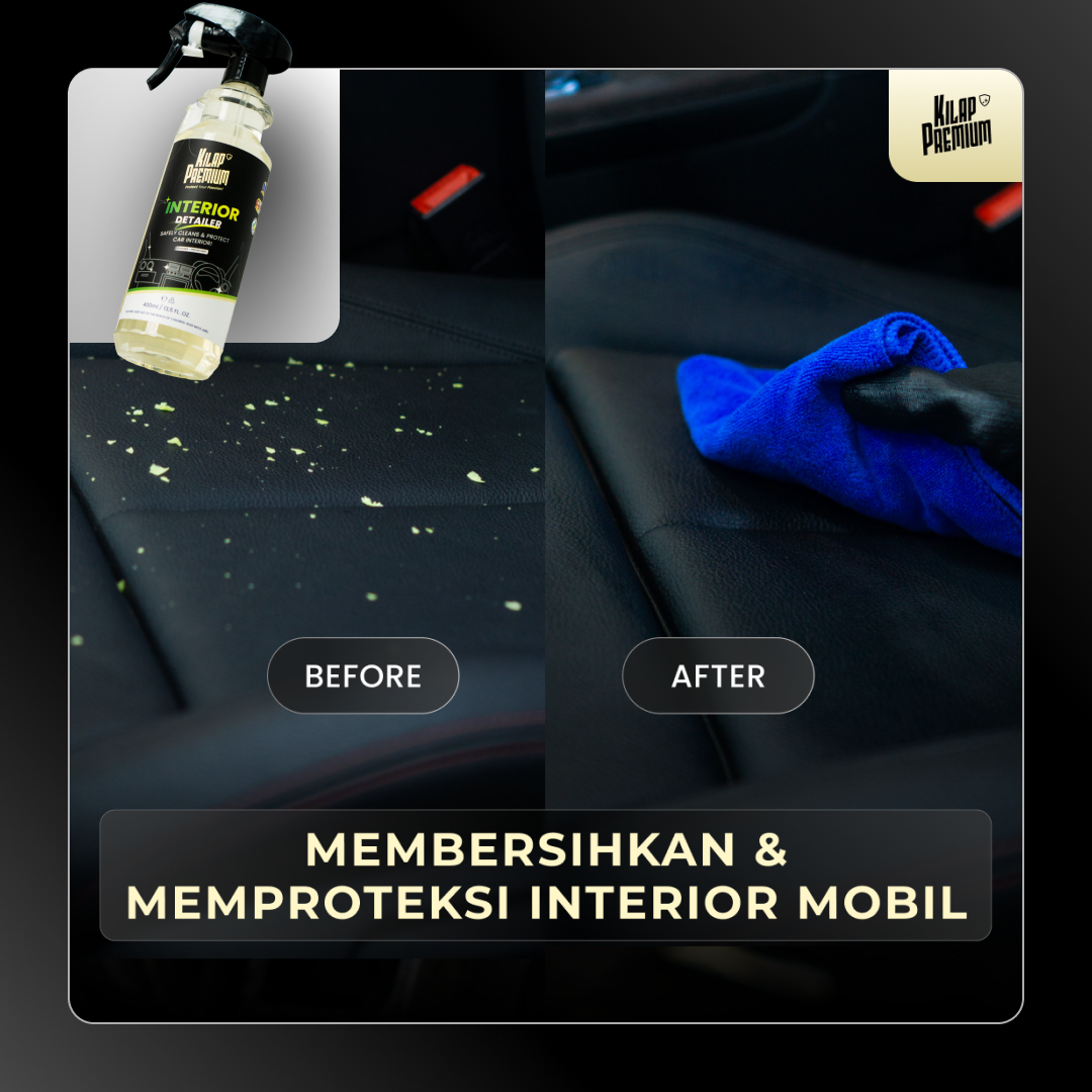 Glass Package - Paket Perawatan Kaca Lengkap