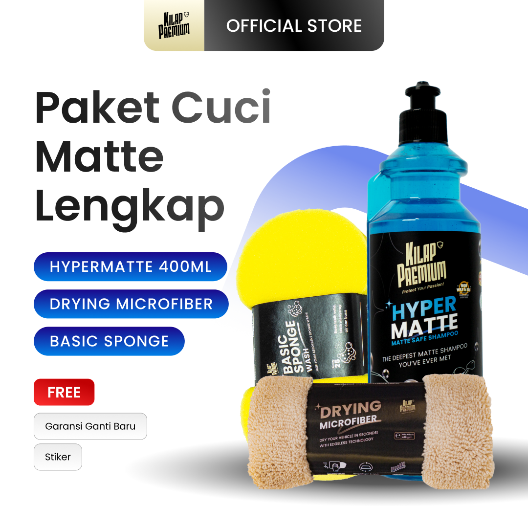 Hypermatte - Sabun Pencuci Body Doff
