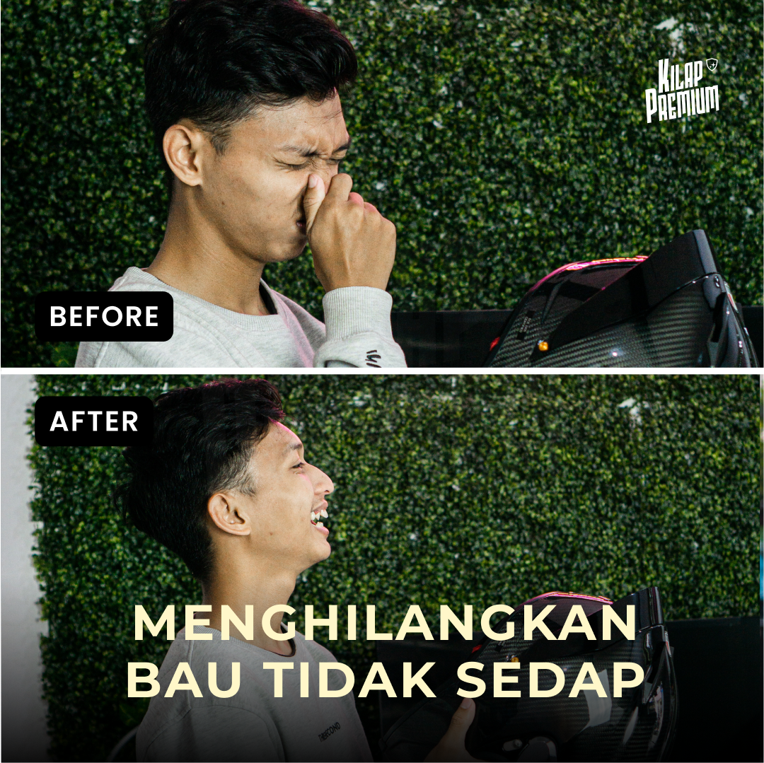 Smells Good - Parfum Helm Dan Sepatu
