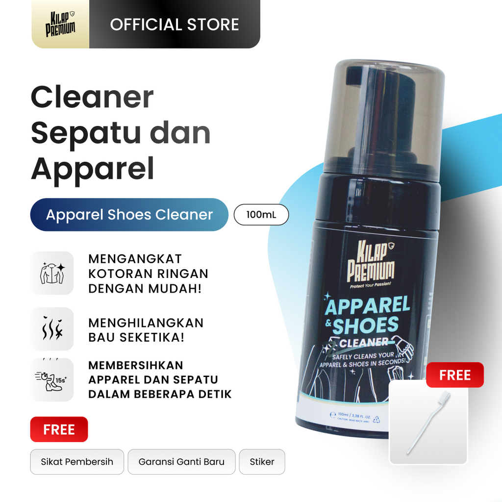 Apparel And Shoes Cleaner - Pembersih Sepatu Tanpa Air