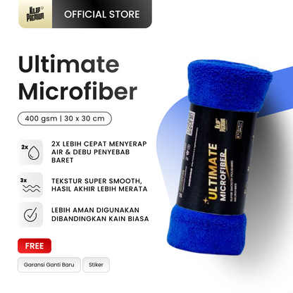 Ultimate Microfiber - Microfiber Detailing Yang Lembut Dan Aman