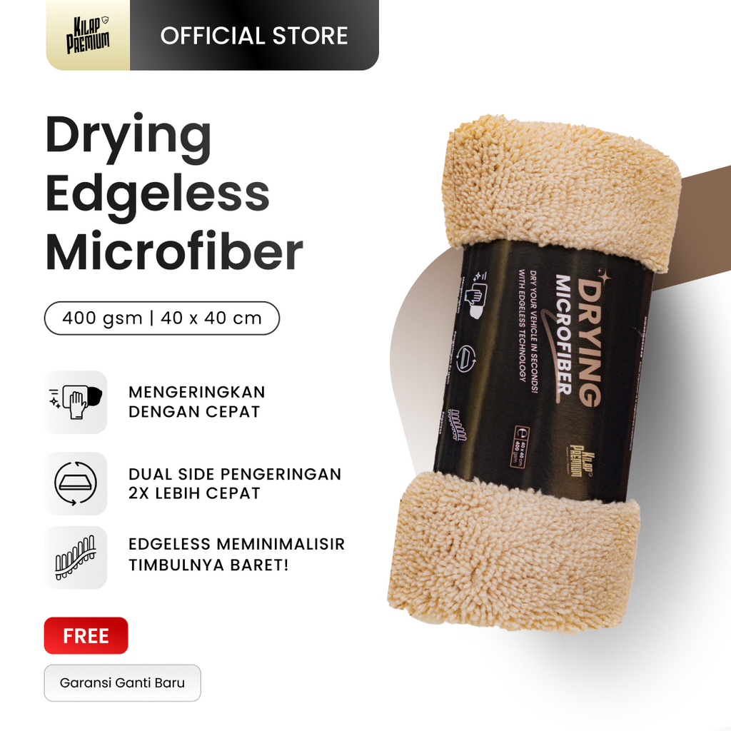 Drying Microfiber - Lap Microfiber Pengering Motor Dan Helm