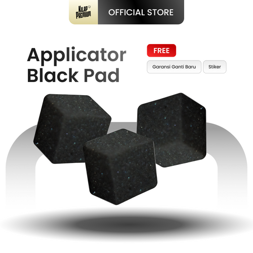 Applicator Black Pad - Busa Aplikator Hitam