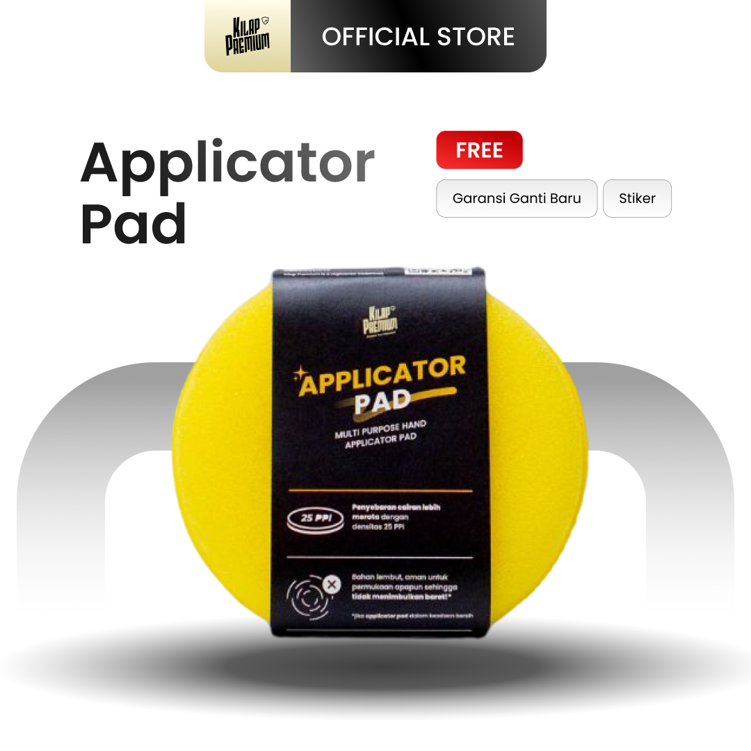 Applicator Pad - Busa Applicator Lembut Tanpa Baret