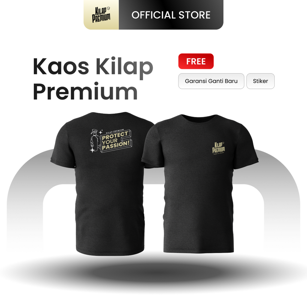 Kaos Kilap Premium