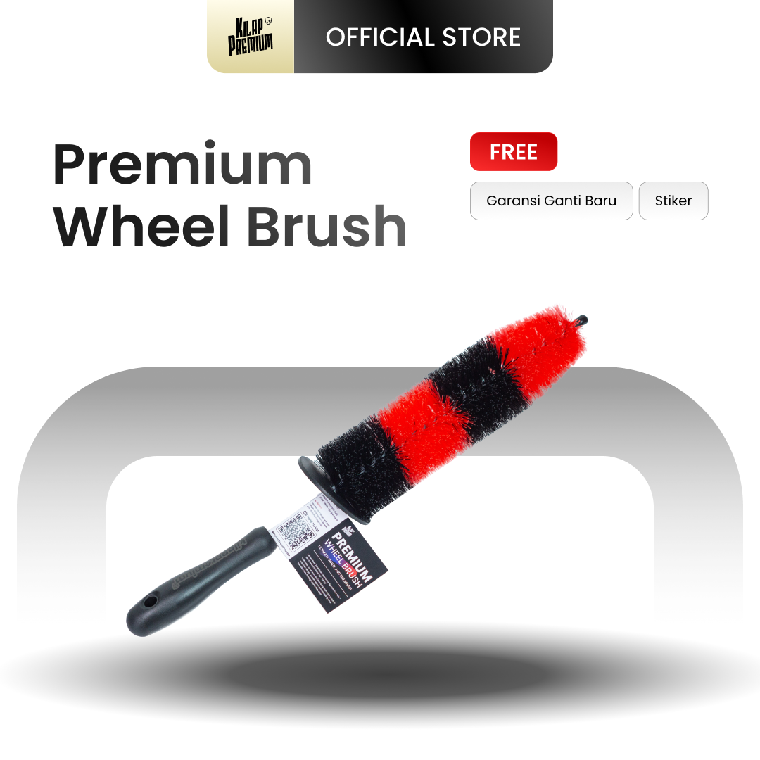 Wheel Brush - Sikat Pembersih Velg Mobil Dan Motor Tanpa Baret