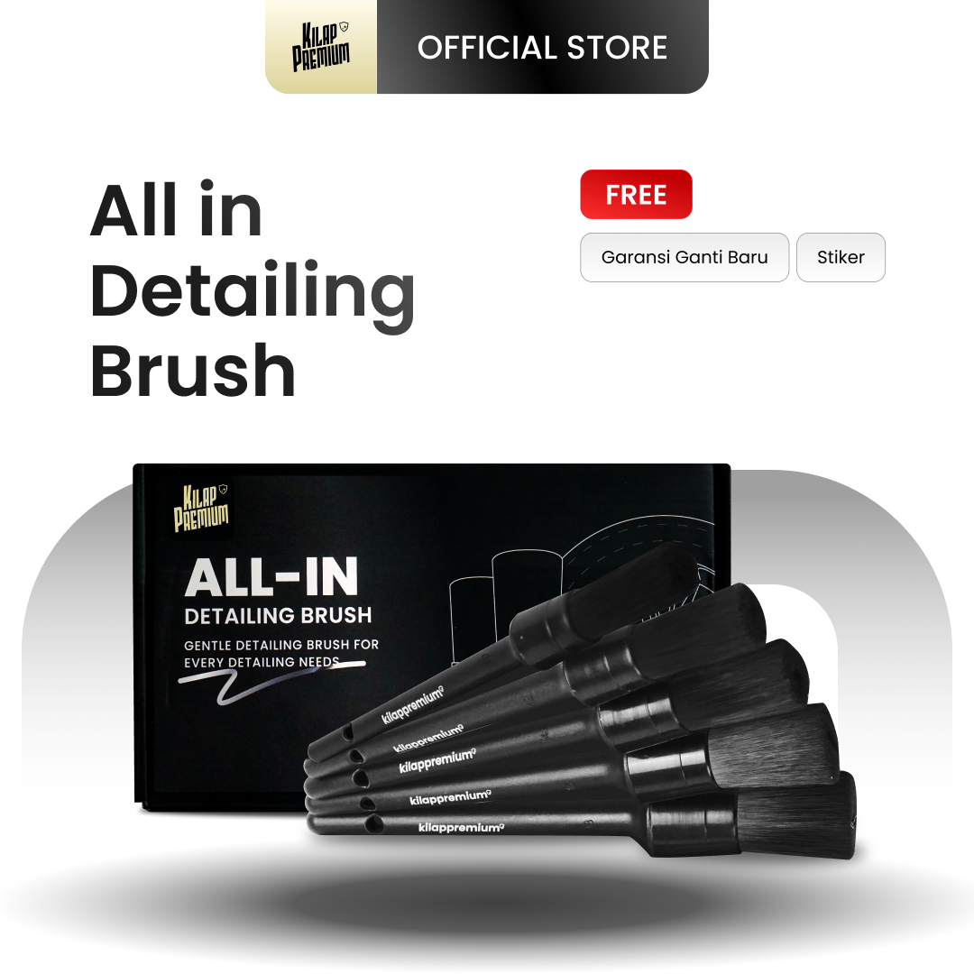 Detailing Brush - Kuas Pembersih Dan Detailing Anti Baret