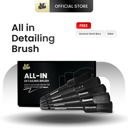 Detailing Brush - Kuas Pembersih Dan Detailing Anti Baret