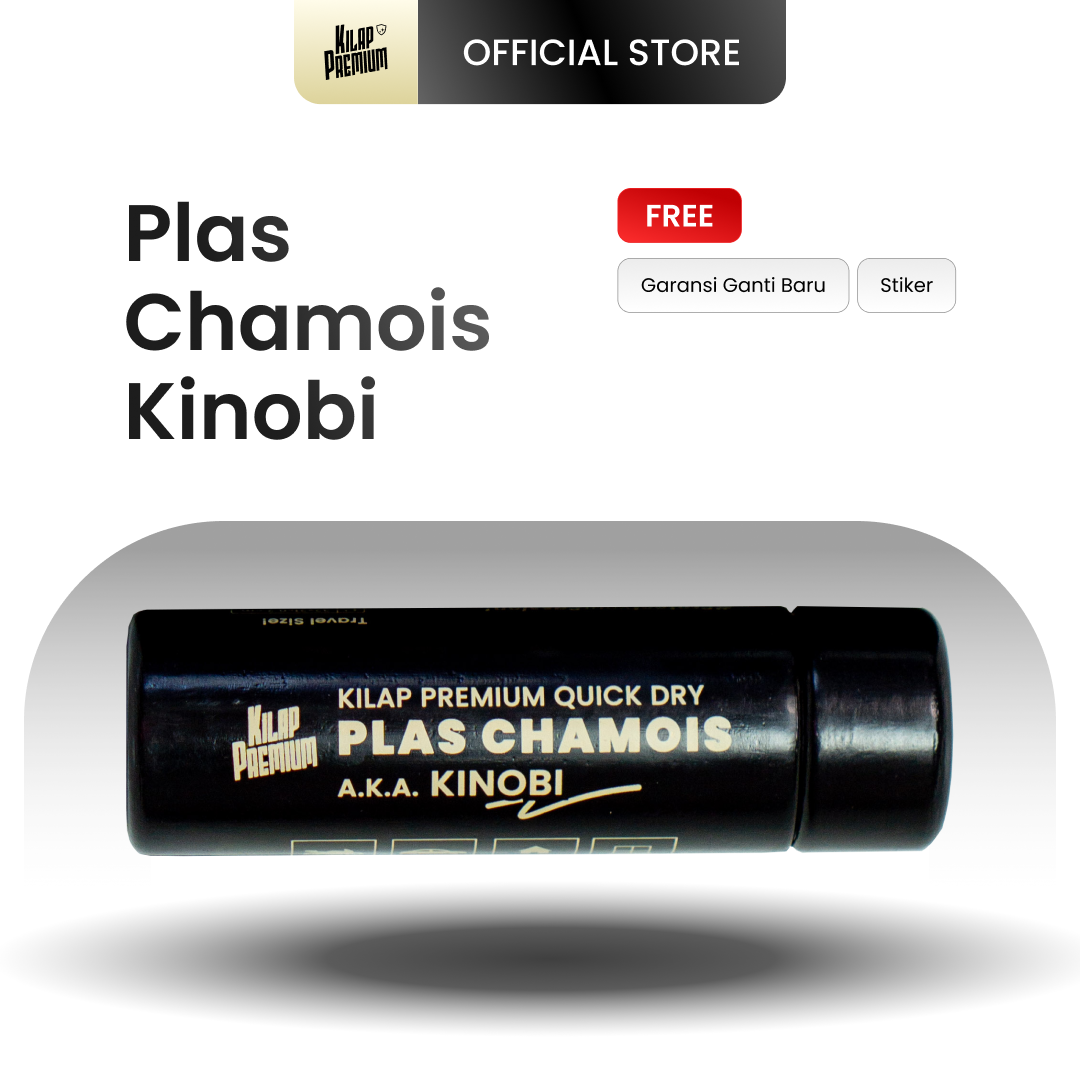Kanebo - Quick Dry Plas Chamois Original