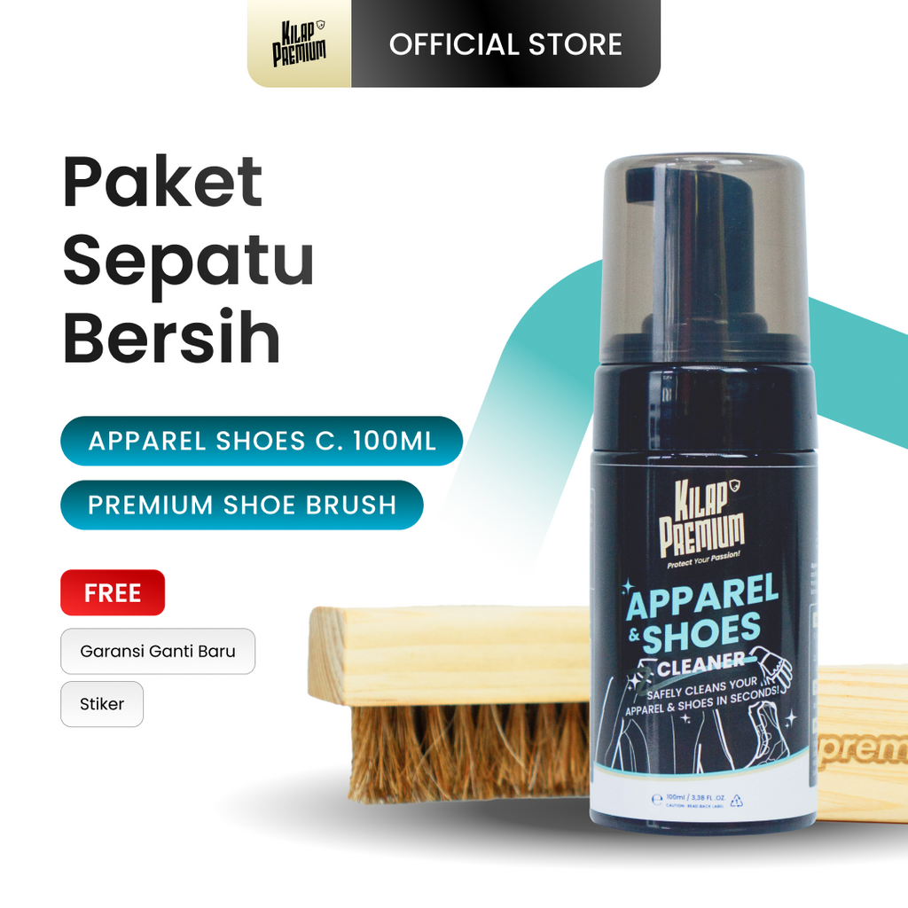 Apparel And Shoes Cleaner - Pembersih Sepatu Tanpa Air