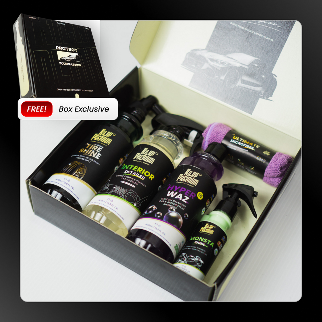 Essential Package - Paket Pembersih Dan Pengkilap Mobil
