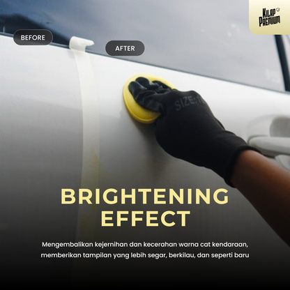Instant Renew Cleaner Wax - Pembersih Noda Oksidasi Yang Kusam Atau Menguning