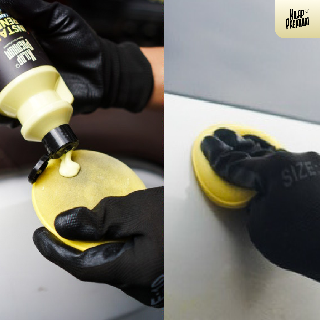 Instant Renew Cleaner Wax - Pembersih Noda Oksidasi Yang Kusam Atau Menguning