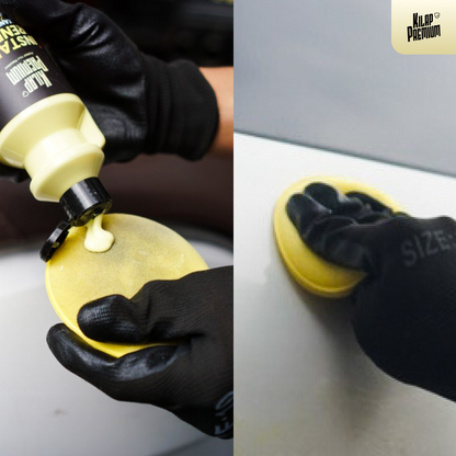 Instant Renew Cleaner Wax - Pembersih Noda Oksidasi Yang Kusam Atau Menguning