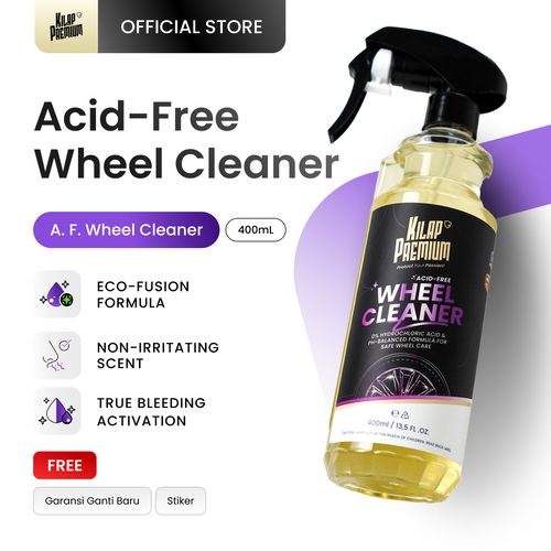 Acid-Free Wheel Cleaner