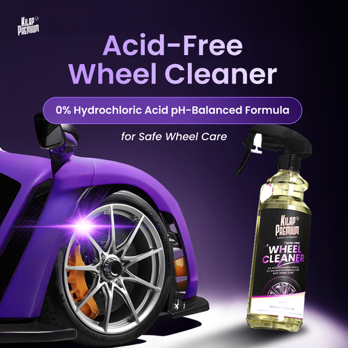 Acid-Free Wheel Cleaner