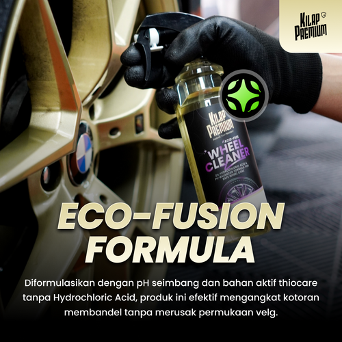 Acid-Free Wheel Cleaner-Pembersih Velg Kilap Premium