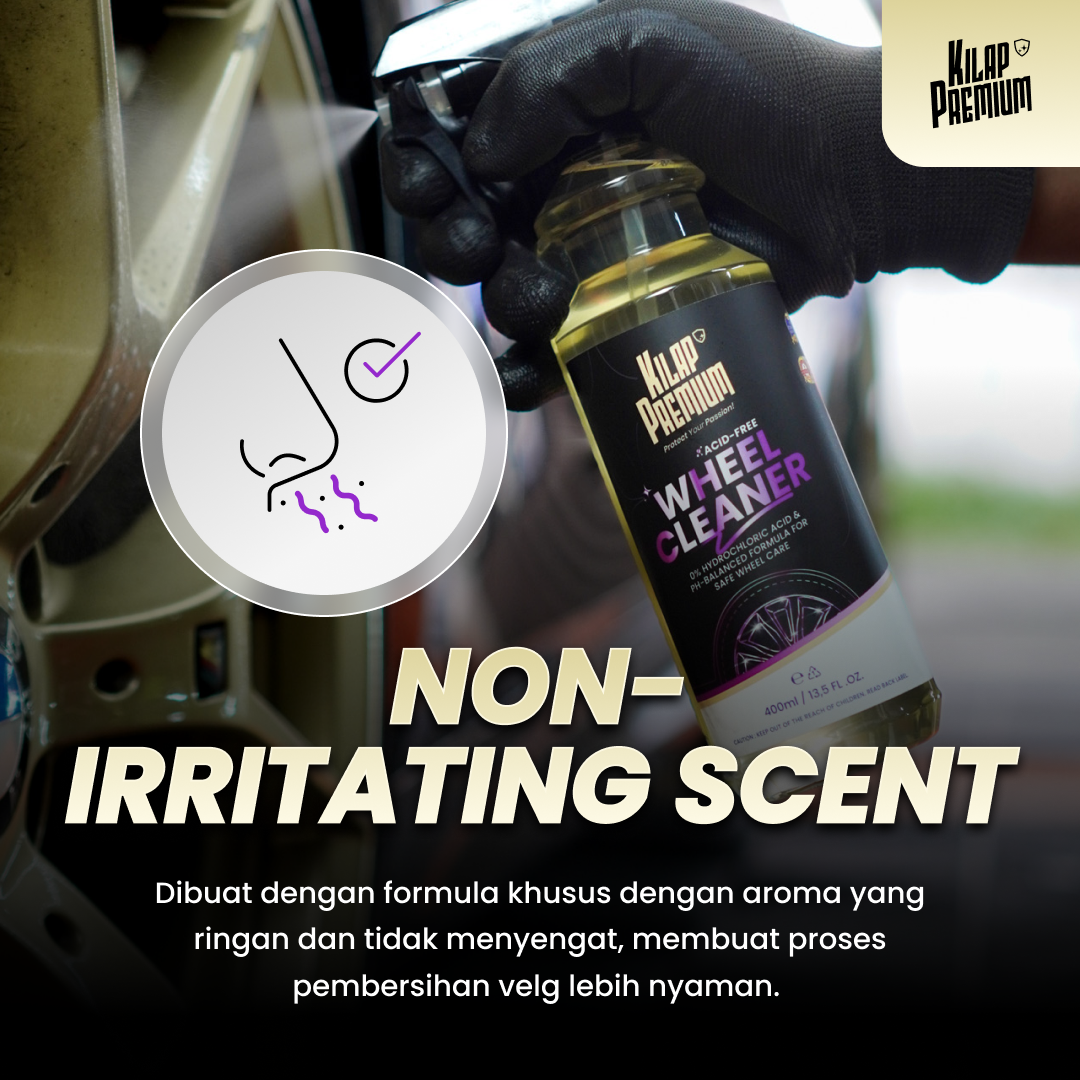 Acid-Free Wheel Cleaner