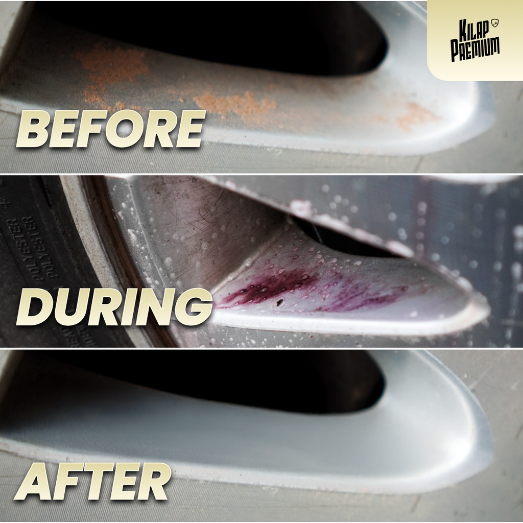 Acid-Free Wheel Cleaner