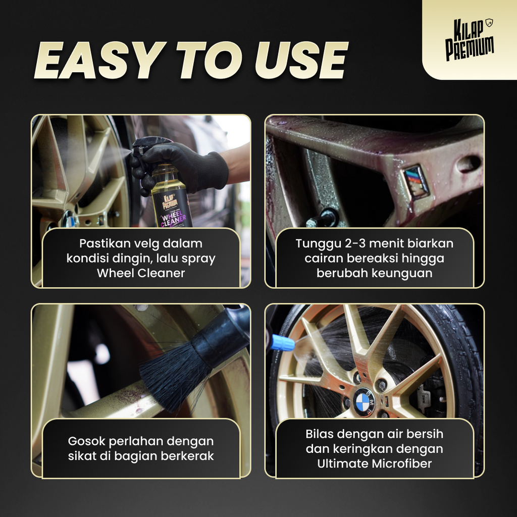 Acid-Free Wheel Cleaner