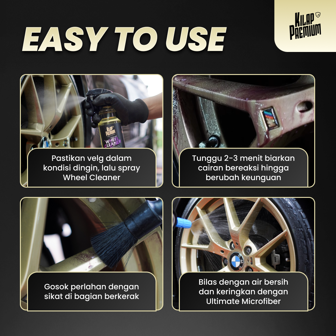Acid-Free Wheel Cleaner