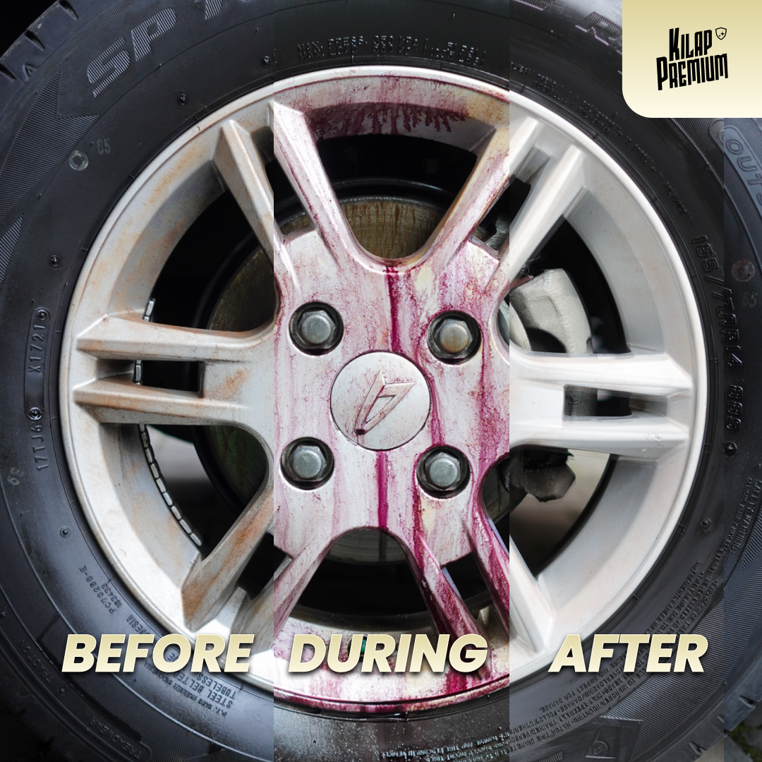 Acid-Free Wheel Cleaner