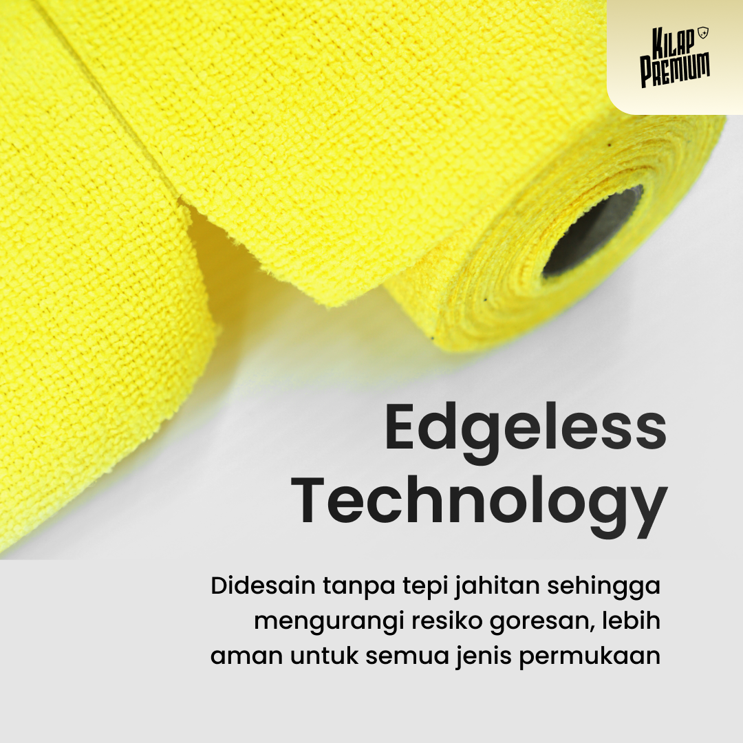 Easy Tear Microfiber Roll - Kain Microfiber Serbaguna