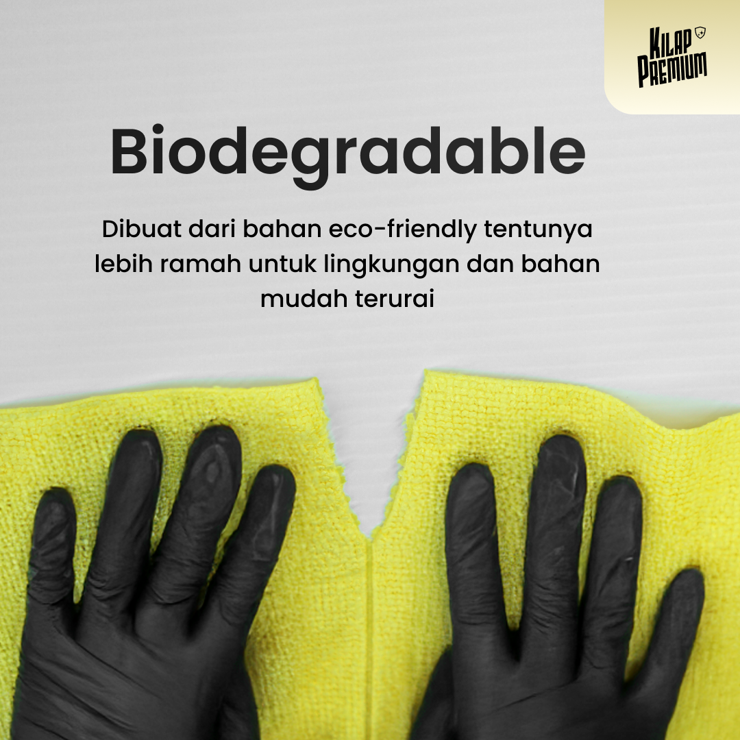 Easy Tear Microfiber Roll - Kain Microfiber Serbaguna