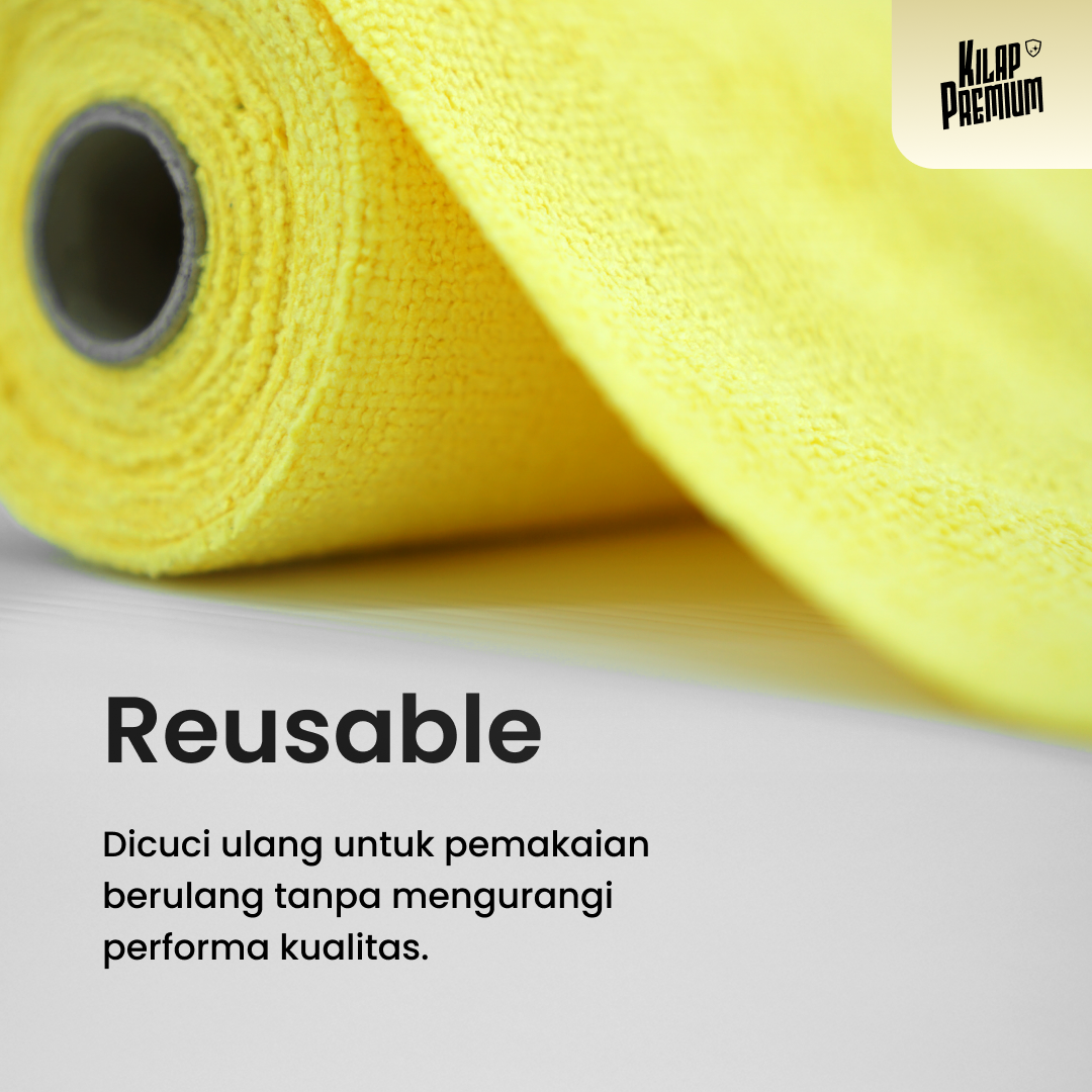 Easy Tear Microfiber Roll - Kain Microfiber Serbaguna
