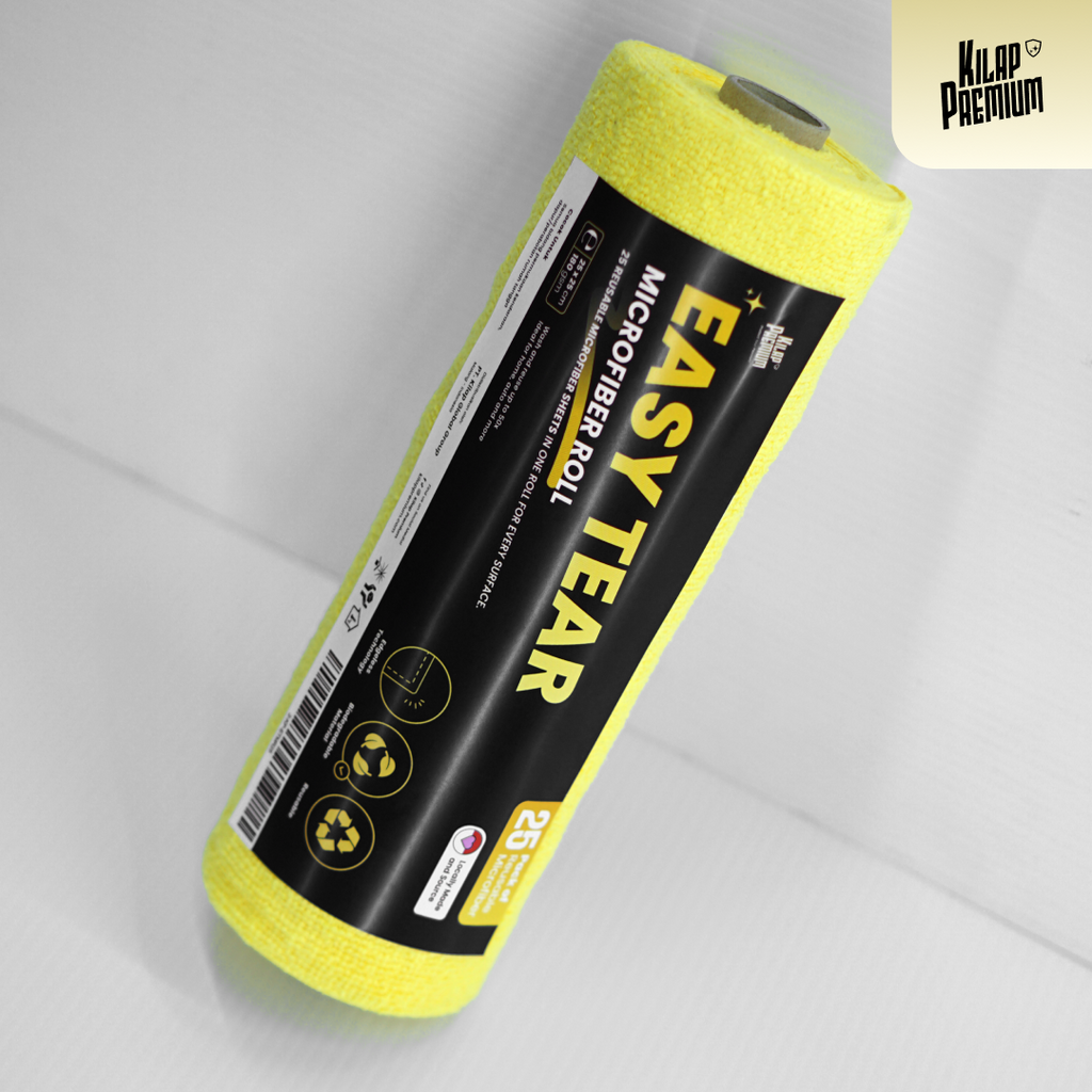 Easy Tear Microfiber Roll - Kain Microfiber Serbaguna