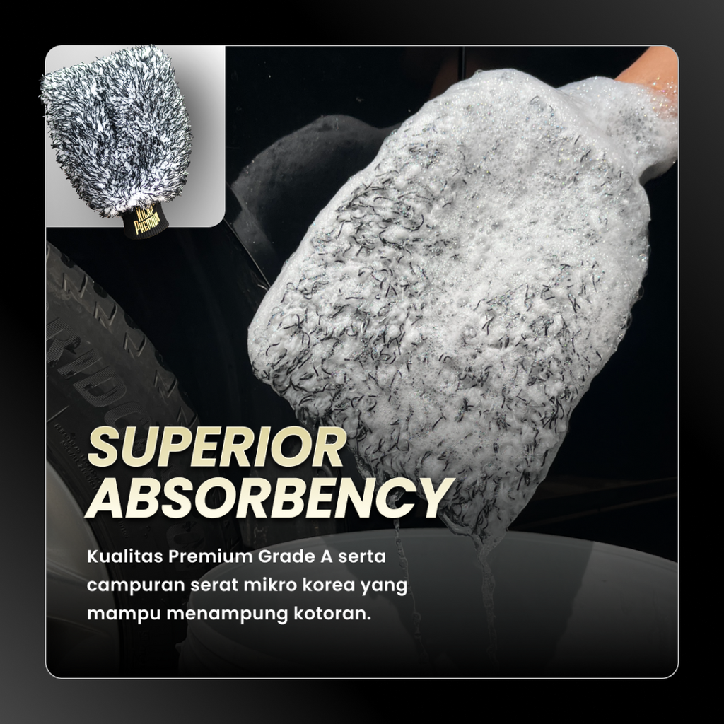 Shine Wash Package - Paket Cuci dan Pengkilap untuk Body Motor dan Mobil