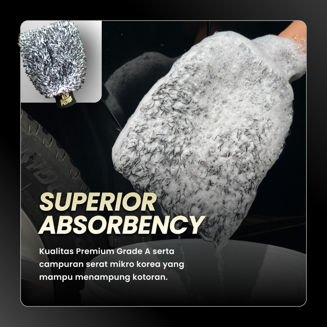 Shine Wash Package - Paket Cuci dan Pengkilap untuk Body Motor dan Mobil