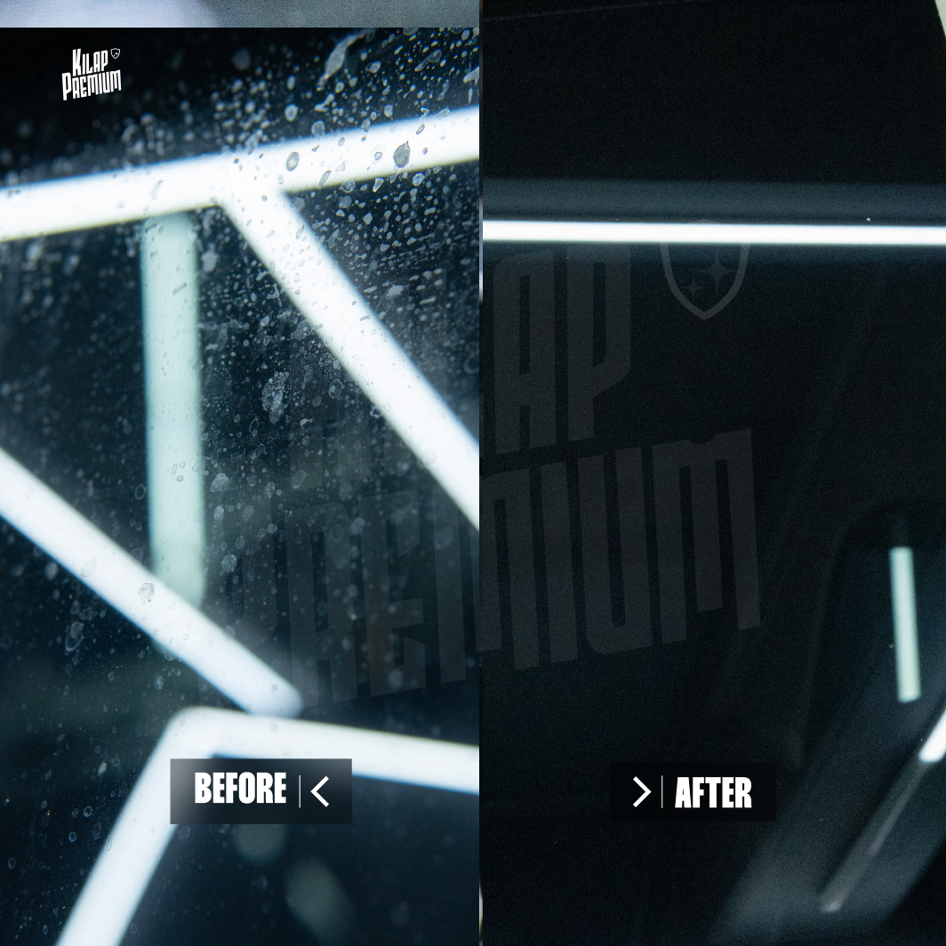 Glass Polish by Kilap Premium - Pembersih Jamur Kaca dan Anti Embun