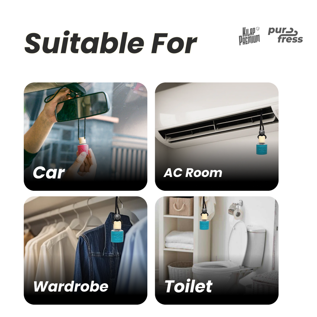 Car Refill Perfume - Parfum Mobil Mewah Tahan Lama