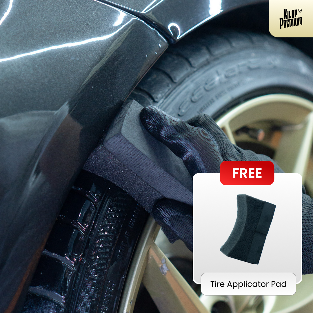 Quick Tire Shine - Penghitam Ban Mobil Dan Motor