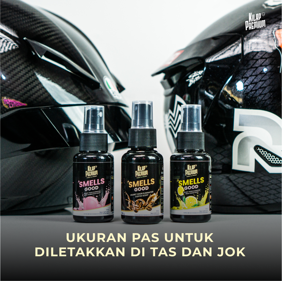 Smells Good - Parfum Helm Dan Sepatu