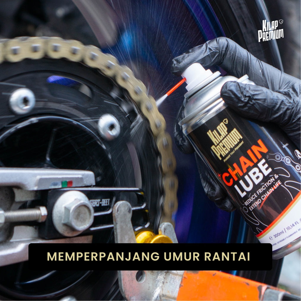 Chain Lube - Pelumas Dan Pembersih Rantai Motor