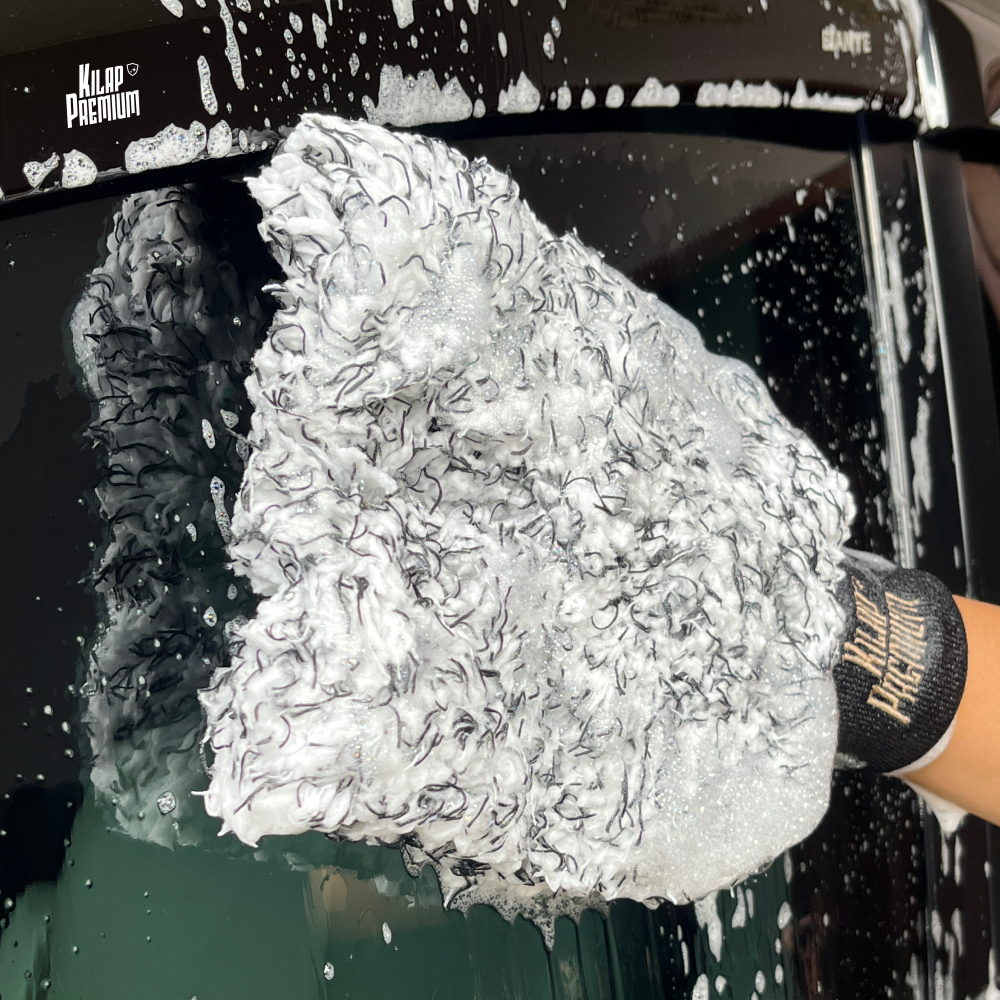 Gentle Korean Wash Mitt - Sarung Tangan Cuci Motor Dan Mobil