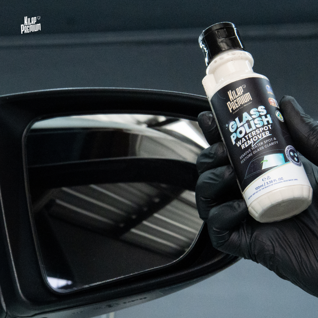 Glass Polish by Kilap Premium - Pembersih Jamur Kaca dan Anti Embun