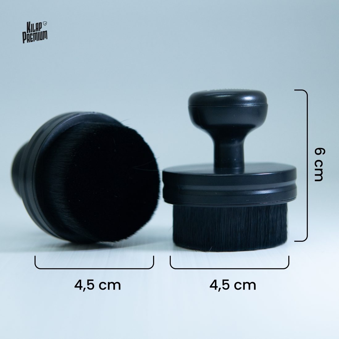 Tire Shine Applicator Brush - Kuas Detailing Semir Ban Mobil Super Halus Tahan Lama