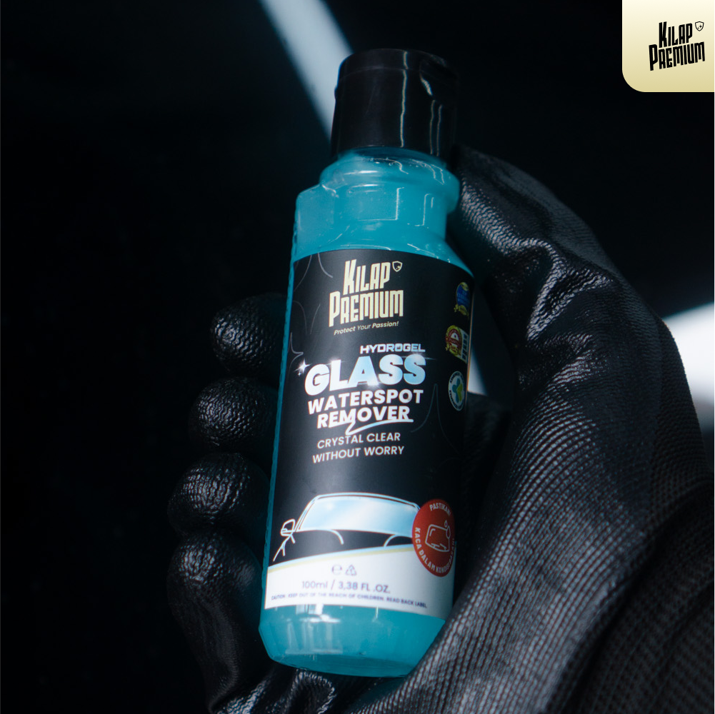 Hydrogel Glass Waterspot Remover - Pembersih Jamur Kaca Mobil