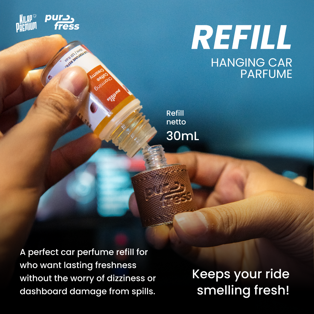 Car Refill Perfume - Parfum Mobil Mewah Tahan Lama
