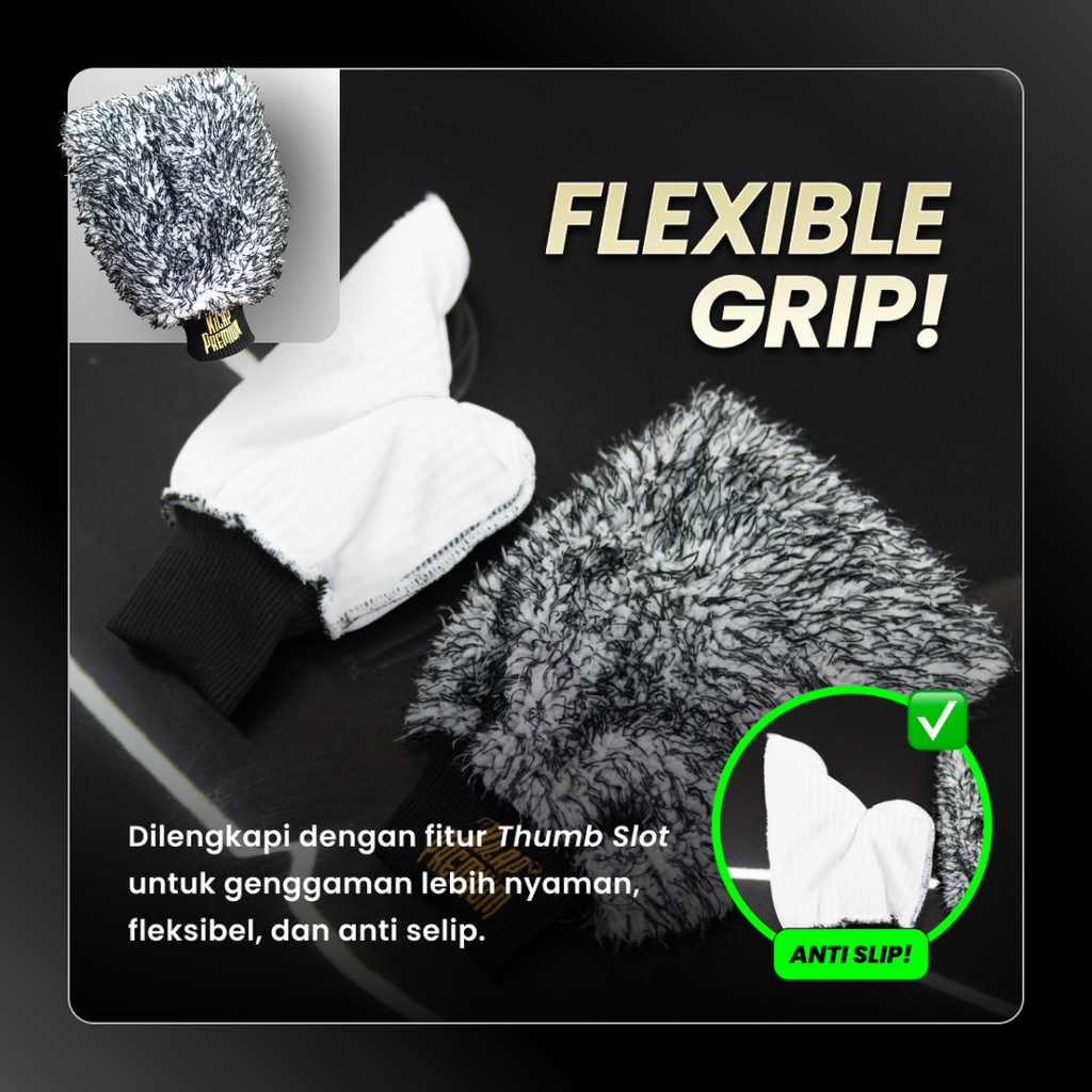 Shine Wash Package - Paket Cuci dan Pengkilap untuk Body Motor dan Mobil