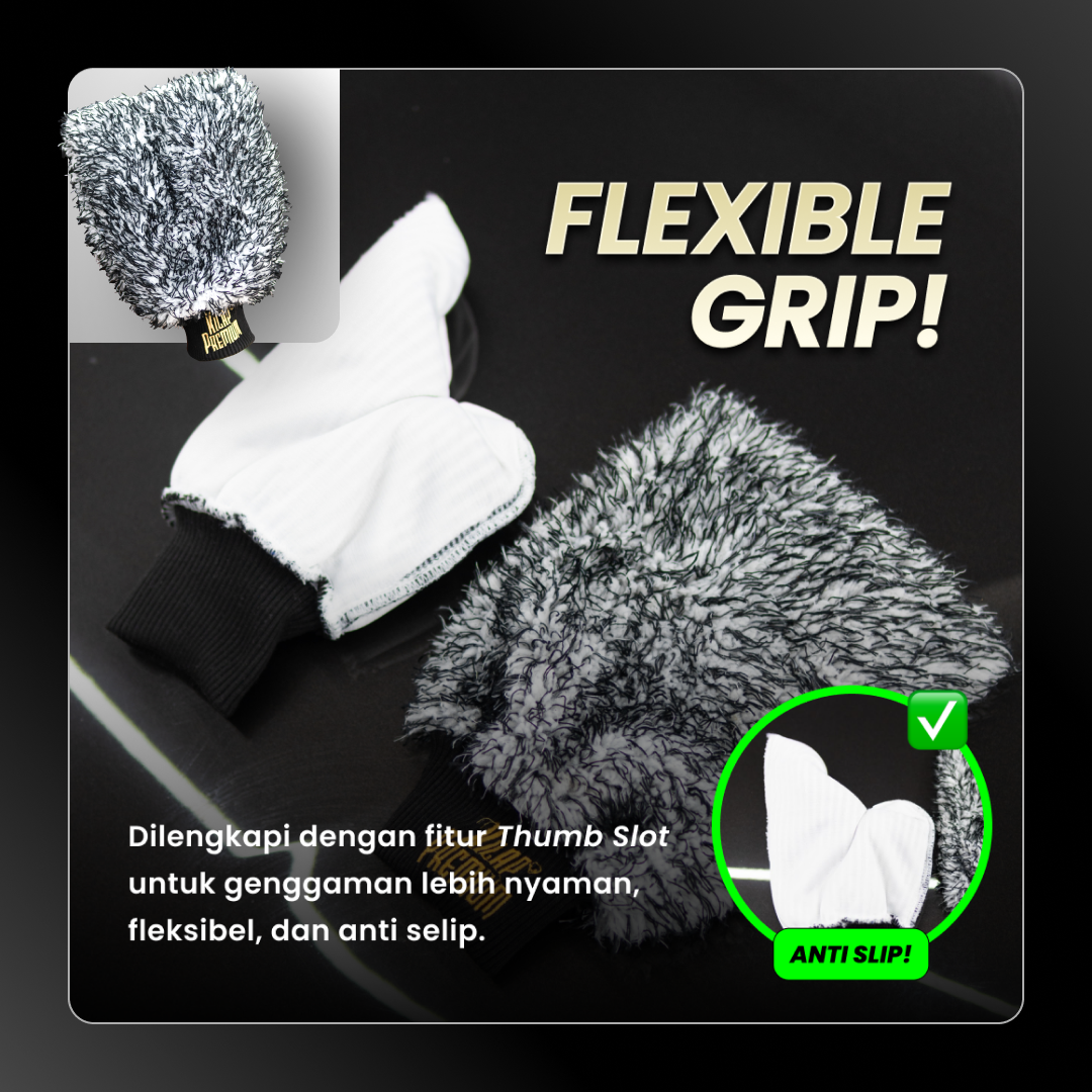 Shine Wash Package - Paket Cuci dan Pengkilap untuk Body Motor dan Mobil