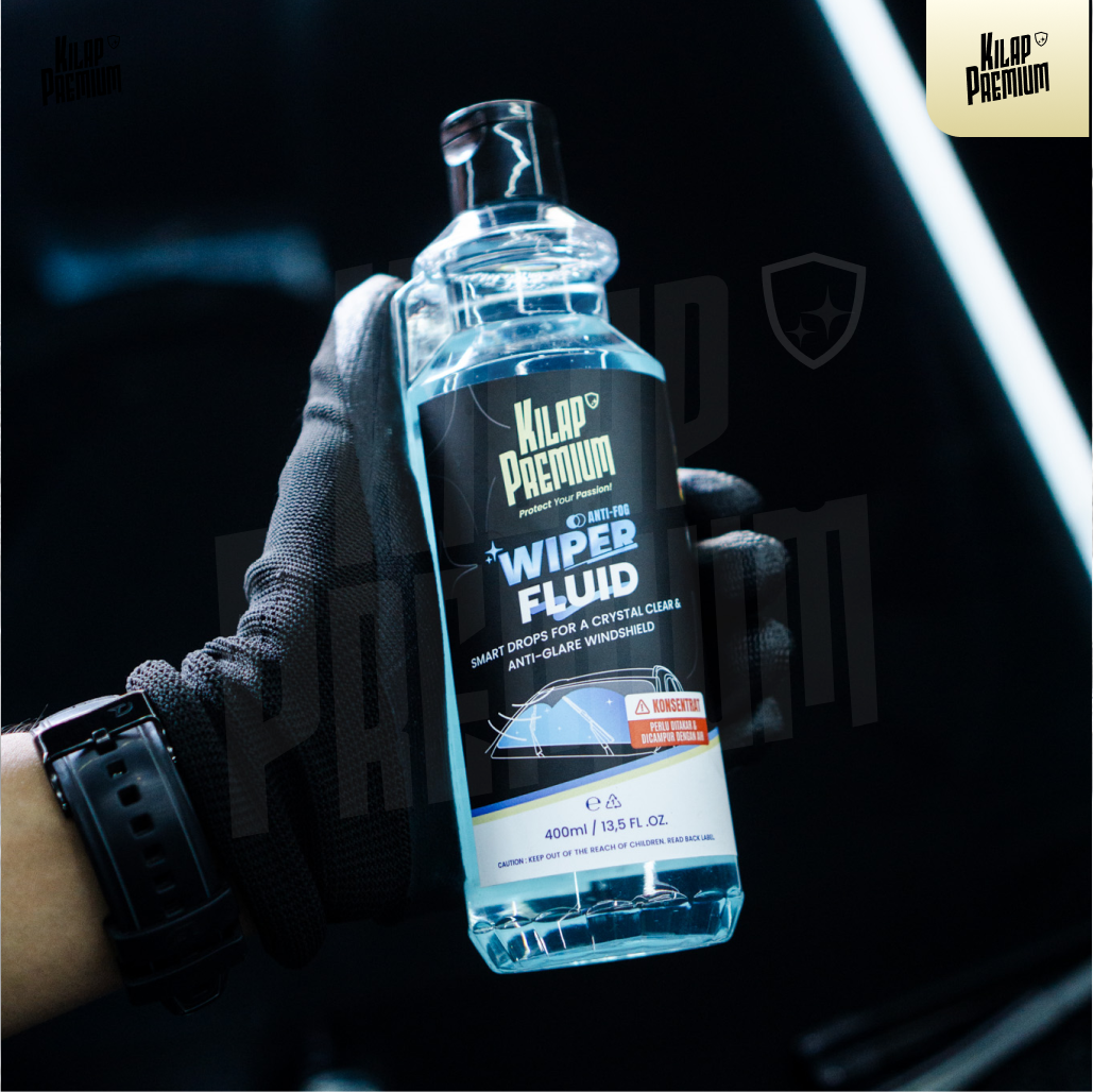 Anti - Fog Wiper Fluid 400ML - Air Sabun Wiper Mobil