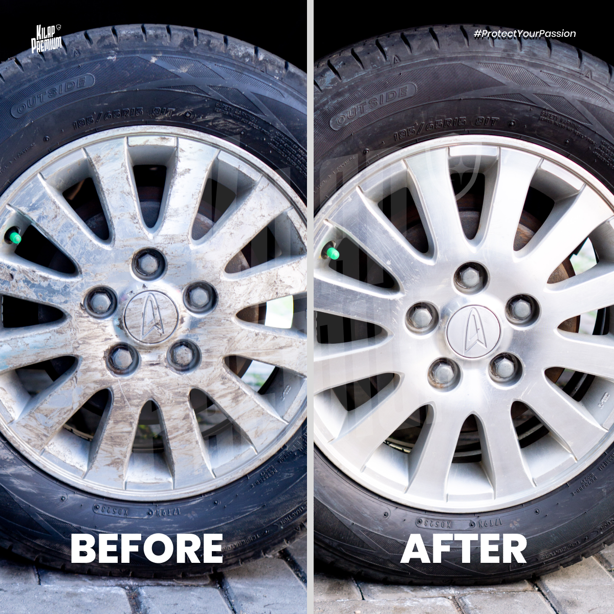 Wheel Brush - Sikat Pembersih Velg Mobil Dan Motor Tanpa Baret