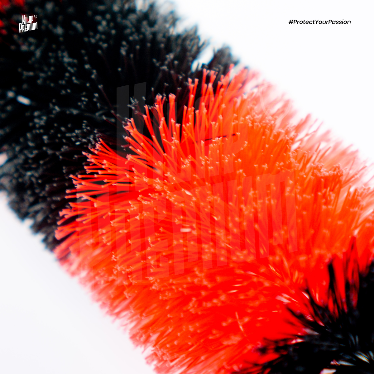 Wheel Brush - Sikat Pembersih Velg Mobil Dan Motor Tanpa Baret