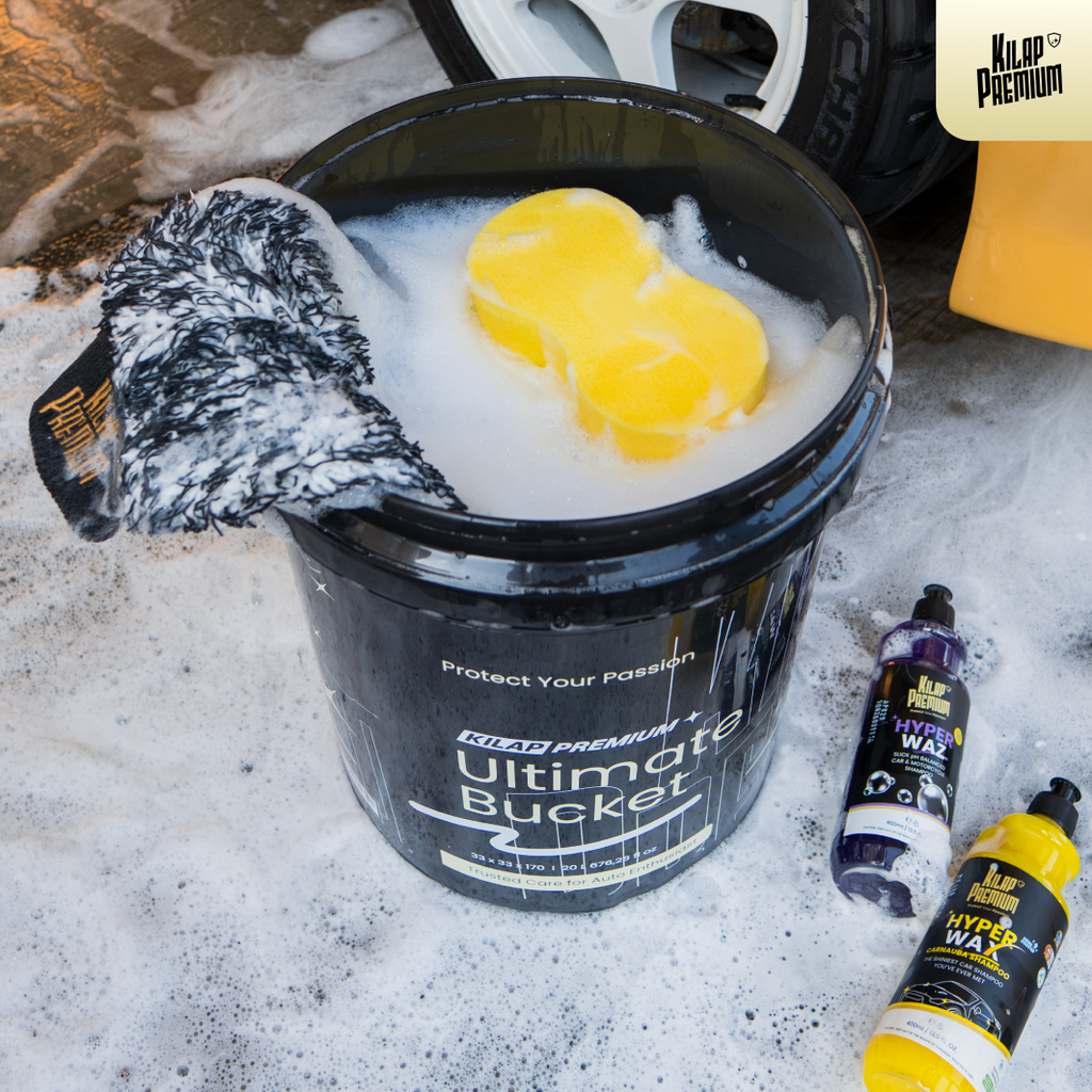 Ultimate Bucket Wash & Detailing by Kilap Premium