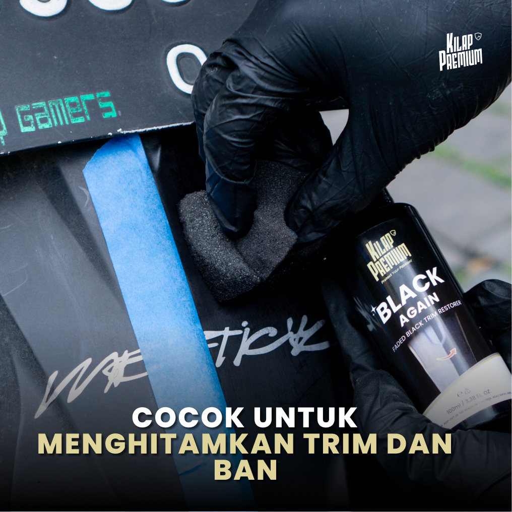 Applicator Black Pad - Busa Aplikator Hitam