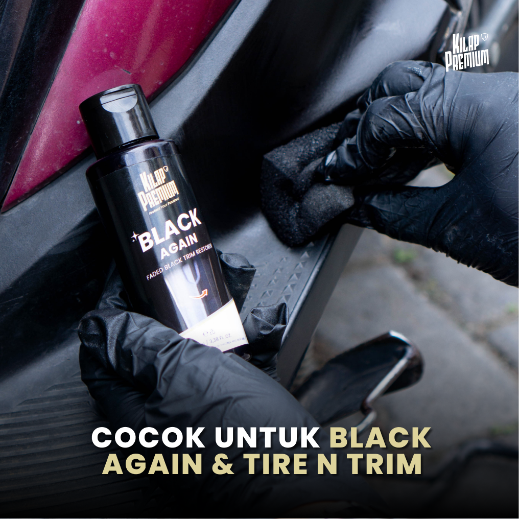 Applicator Black Pad - Busa Aplikator Hitam